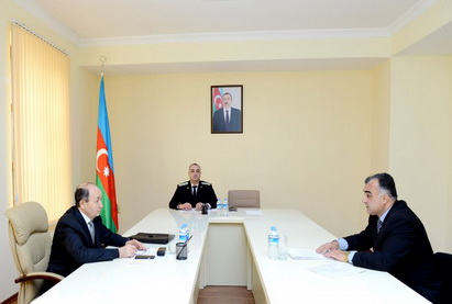 Министр юстиции принял граждан в городе Кюрдамир