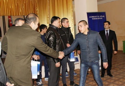 Рагиф Аббасов, Аждар Джафаров и борцы посетили Исправительное учреждение для несовершеннолетних – ФОТО - ВИДЕО