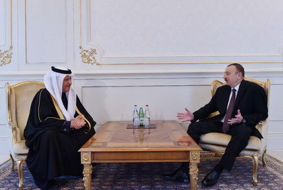 Президент Ильхам Алиев принял верительные грамоты новоназначенного посла Катара в Азербайджане - ФОТО