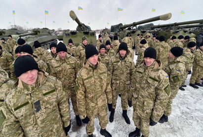 Минобороны Украины заявило, что половина призывников не сможет воевать