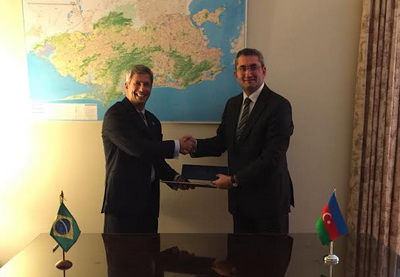 Подписан протокол о сотрудничестве между Баку и Рио-де-Жанейро - ФОТО