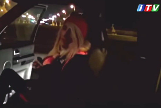 Пьяный водитель в Баку устроил погоню, пытаясь скрыть «необычного пассажира» - ВИДЕО