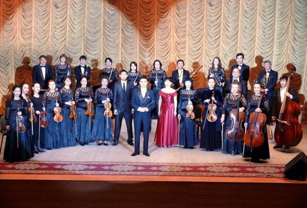 В Баку пройдут гастроли оркестра Мангистауской филармонии