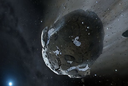 Крупный астероид приблизится к Земле во вторник