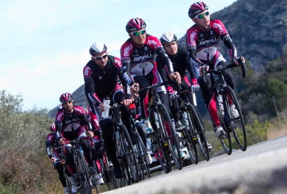 Велосипедисты Synergy Baku готовятся к сезону в Испании – ВИДЕО