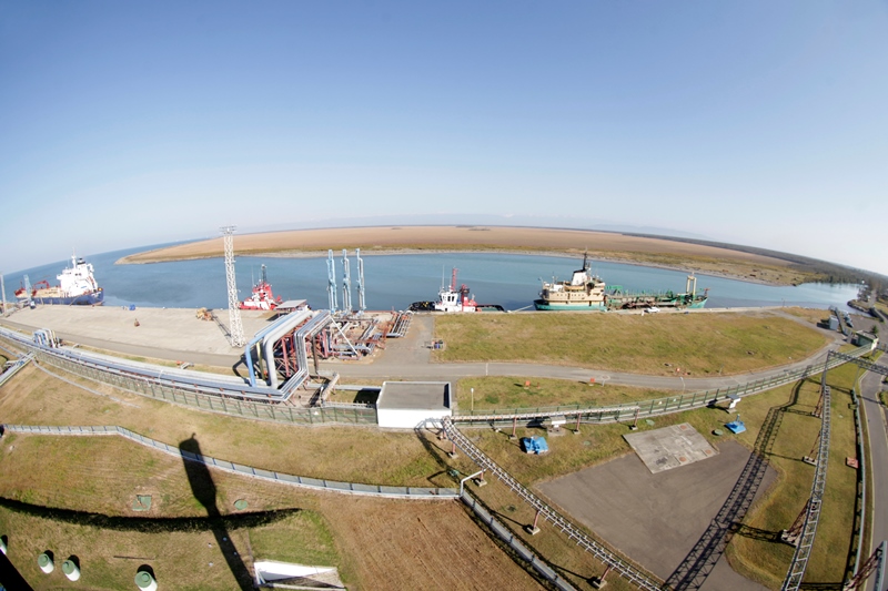Кулевский нефтяной терминал отправил 900-й танкер