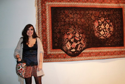 Лейла Алиева приняла участие в церемонии открытия выставки азербайджанских художников в Лондоне - ФОТО