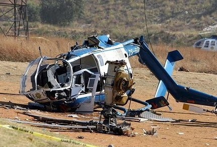 В Испании разбился вертолет с почти тонной гашиша на борту
