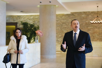 Ильхам Алиев: «В течение 3-4-х лет в Азербайджане был создан международный туристический центр мирового уровня» - ФОТО