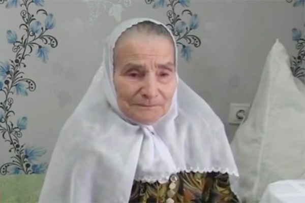 76-летняя девственница вышла замуж - ВИДЕО