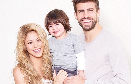 Шакира и Жерар Пике стали родителями во второй раз