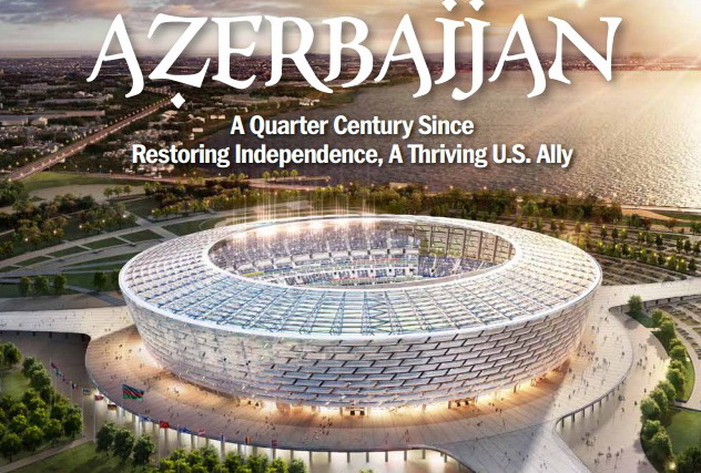 В Washington Times вышел цикл статей об Азербайджане - ФОТО