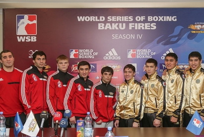 Всемирная Боксерская серия: «Баку Файрс» уступил дома казахстанской команде