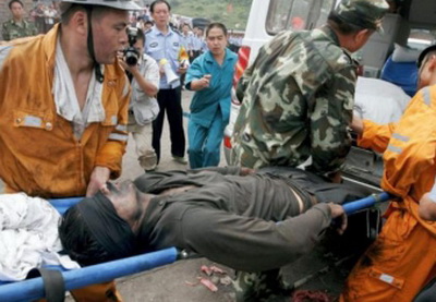 В Китае в результате затопления шахты погибли пять горняков
