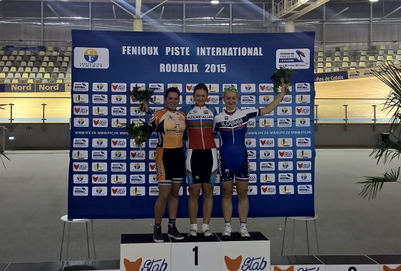 Азербайджанская велосипедистка победила на турнире во Франции