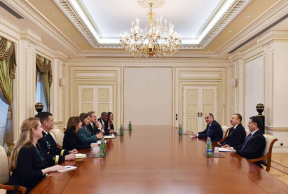 Ильхам Алиев принял заместителя госсекретаря США по европейским и евразийским вопросам