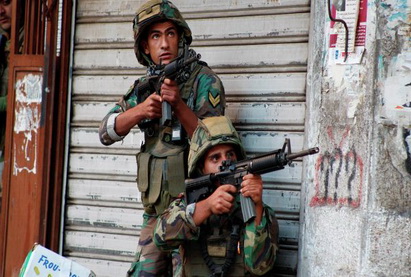 СМИ: ливанская армия уничтожила отряды боевиков на границе с Сирией