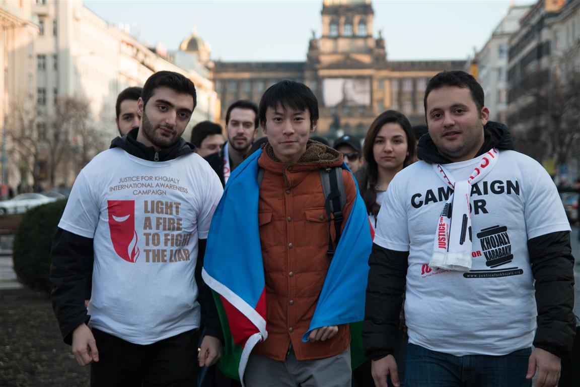 В Чехии почтили память жертв Ходжалинского геноцида - ФОТО - ВИДЕО