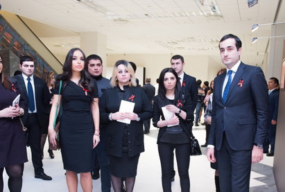 Лейла Алиева приняла участие в мероприятии, проведенном в Москве в связи с Ходжалинским геноцидом - ФОТО