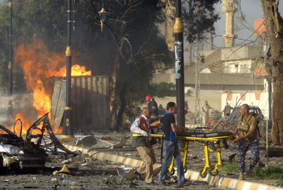 Жертвами серии взрывов в Ираке стали 19 человек