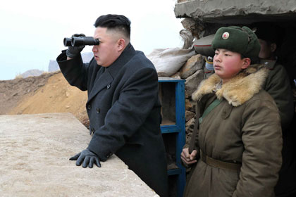 Ким Чен Ын призвал армию КНДР готовиться к войне с США