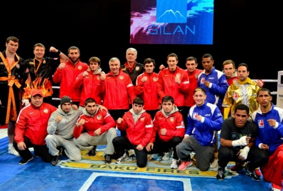 Боксеры «Баку Файрс» одержали победу в Аргентине