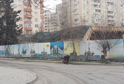 МЧС  назвало причину обрушения строящегося в Баку торгового центра - ФОТО - ОБНОВЛЕНО