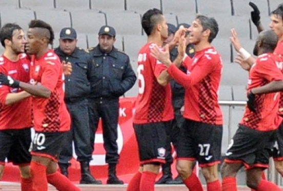 ФК «Габала» прервал 18-матчевую беспроигрышную серию «Карабаха»