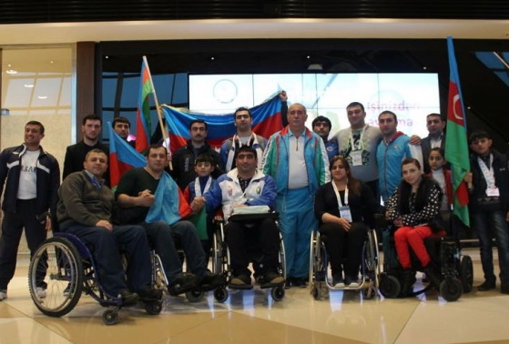Азербайджанские паралимпийцы завоевали 14 медалей на легкоатлетических турнирах в ОАЭ