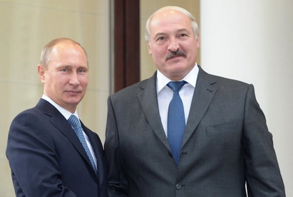 Путин и Лукашенко обсудят ситуацию в Украине и антикризисный план