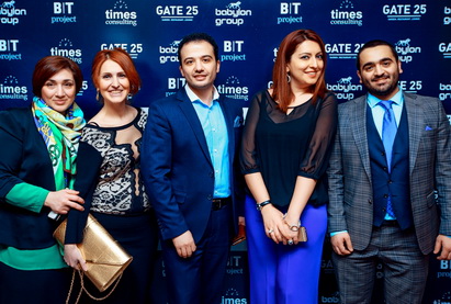 В Баку состоялось грандиозное открытие ресторана Gate25 – ФОТО