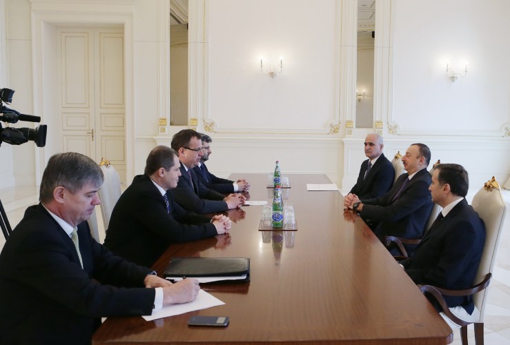 Ильхам Алиев принял министра промышленности и торговли Чехии
