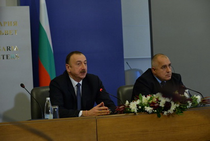 Ильхам Алиев: «Между Болгарией и Азербайджаном налажены сильные политические связи, у которых есть прекрасные перспективы» - ФОТО