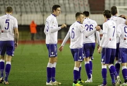 Азербайджанский футболист дебютировал в «Хайдуке»