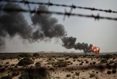 Чрезвычайное положение объявлено на 11 нефтяных месторождениях в Ливии