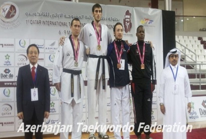 Азербайджанский таэквондист стал победителем турнира в Катаре