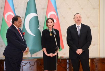 Мехрибан Алиева: «Азербайджан и Пакистан объединяют отношения крепкой дружбы» - ФОТО