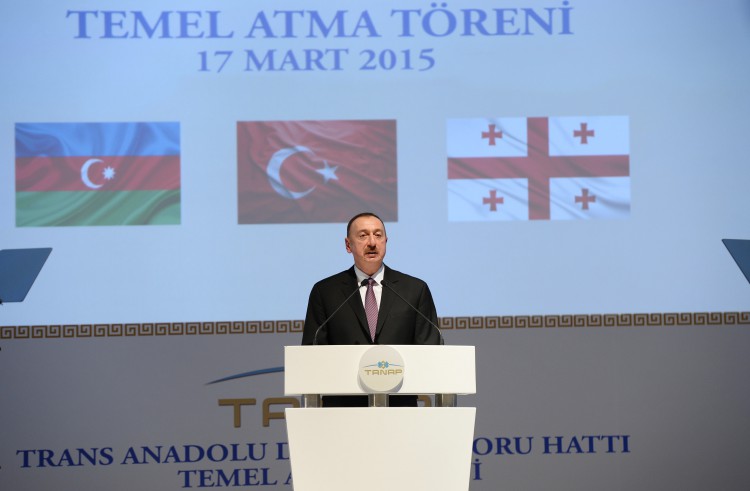 Ильхам Алиев: «Все проекты, выдвинутые нами до сих пор вместе с Турцией и Грузией в качестве инициативы, были успешными» - ФОТО