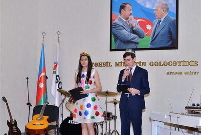В Бакинской высшей школе нефти отметили праздник Новруз - ФОТО