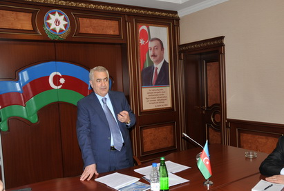 В ЗАО «Азербайджанские железные дороги» обсудили роль молодежи в жизни страны - ФОТО