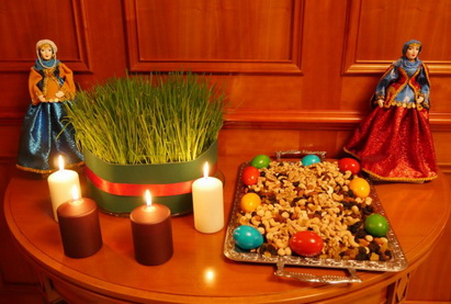 В посольстве Азербайджана в Австрии состоялось мероприятие, посвященное Новруз байрамы - ФОТО