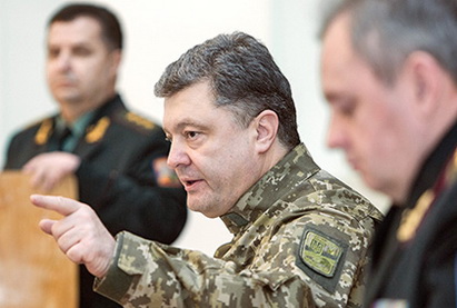 Порошенко заявил о начале проведения масштабной спецоперации на Украине