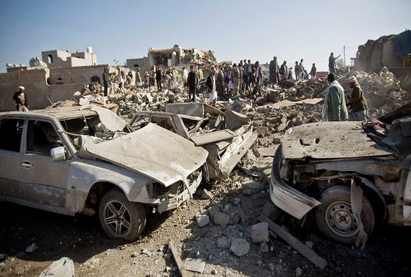Число жертв авиаударов по Йемену возросло до 65 человек - Источник
