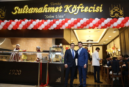 В торговом центре Park Bulvar открылся новый ресторан сети Sultanahmet Köftecisi - ФОТО