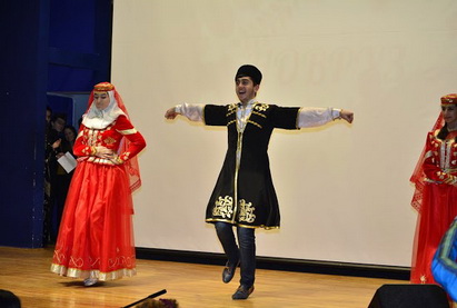 В Белорусском государственном университете состоялось мероприятие, посвященное празднику Новруз  - ФОТО
