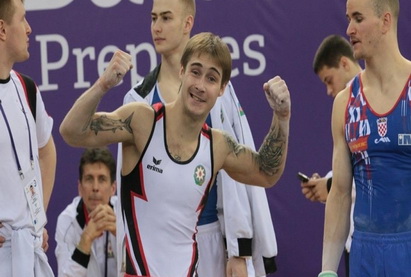 Азербайджанский гимнаст стал победителем World Challenge в Катаре