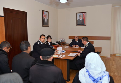 Закир Гаралов принял граждан в Билясуваре