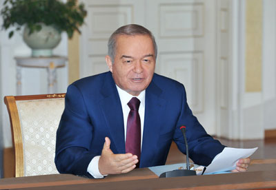Ислам Каримов одержал победу на президентских выборах в Узбекистане