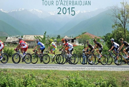 Анонс велогонки «Тур Азербайджана-2015» - ВИДЕО