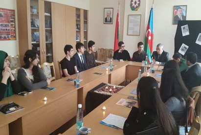 В Минске почтили память жертв геноцида азербайджанцев